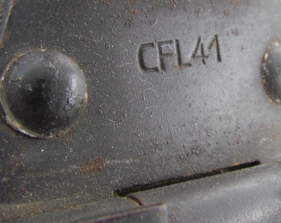 Wehrmacht Matching M31 Aluminium Kochgeschirr – CFL 41