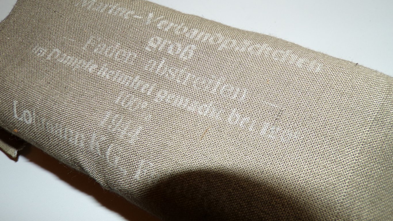 Marine Verbandpäckchen gross 1944