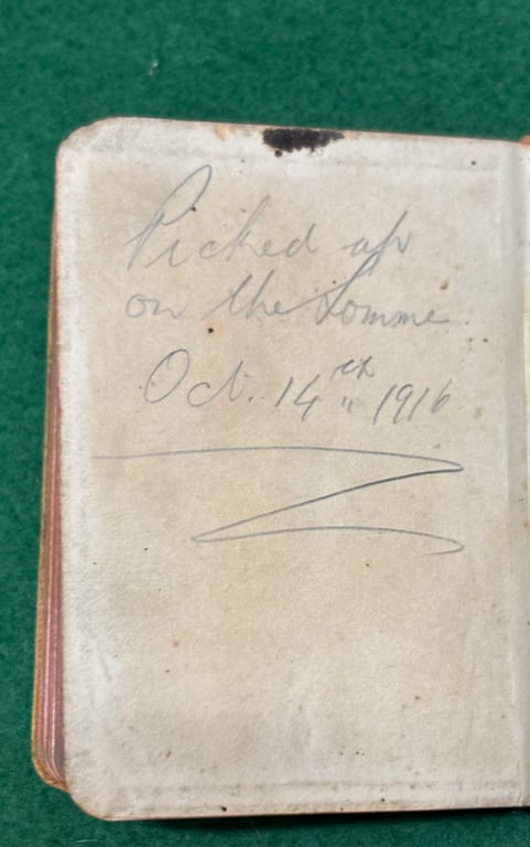 3rd KOSB New Testament