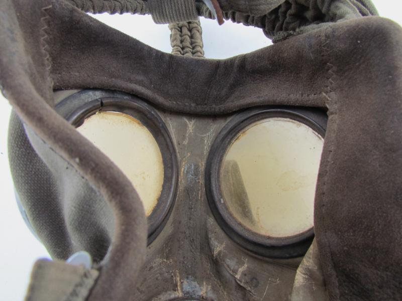 WH/SS Gasmaske 30 with Filter