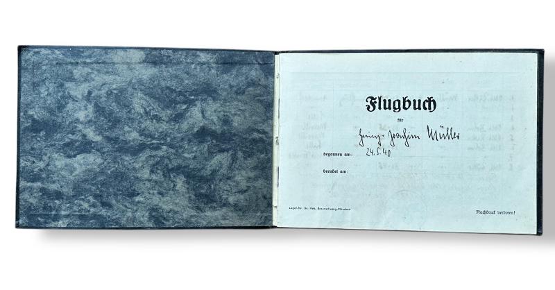 Grouping of Hauptmann Heinz-Joachim Müller