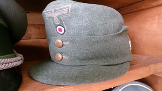 Ultra-Rare Transitional Bergmütze M43 Crossover Hat