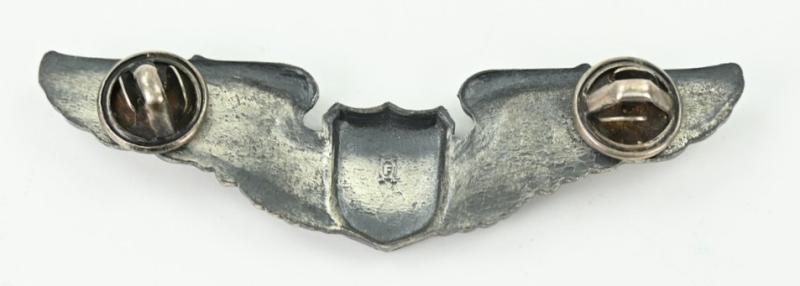 USAAF WW2 Sterling Pilot Wing