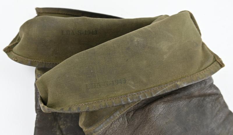 German LW Motorcyclist Gloves 1943