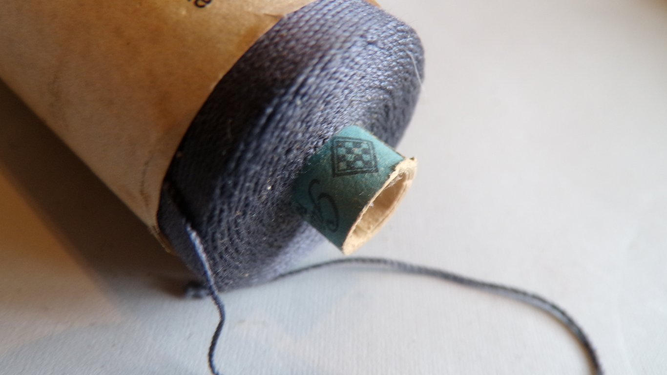 German Blue-Gray Uniform Sewing Thread