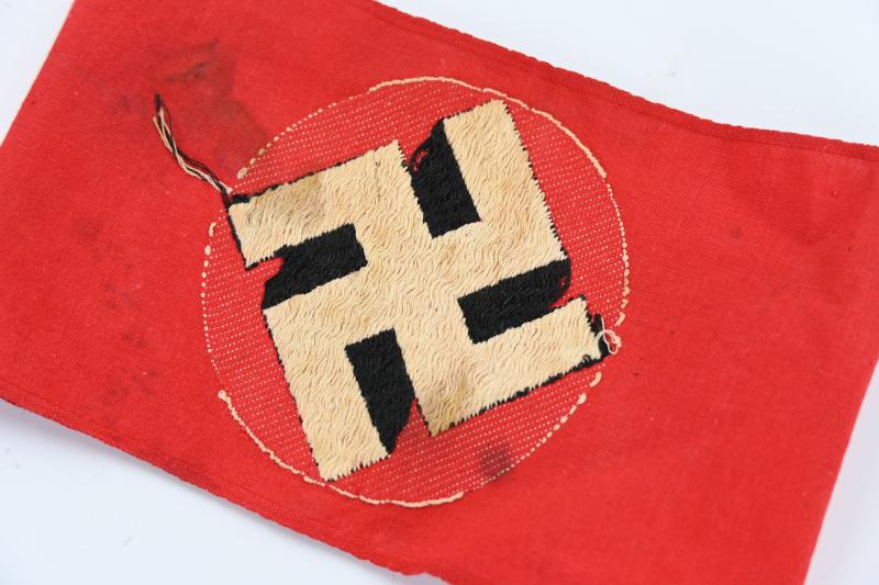 German SA Armband 'BeVo'