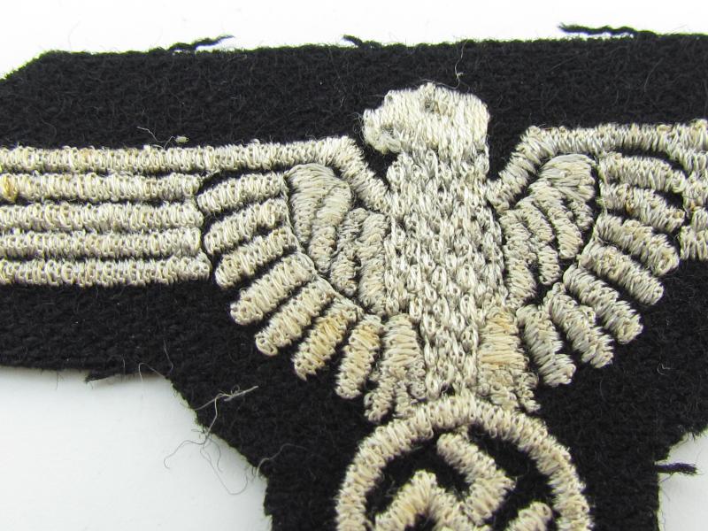 Waffen-SS EM/NCO sleeve eagle