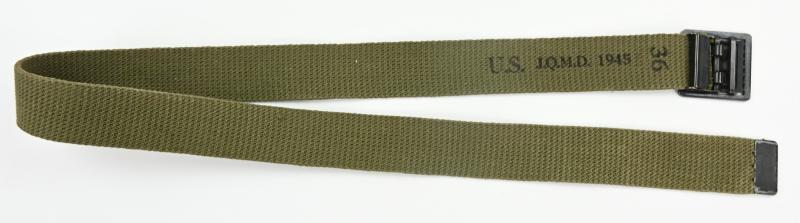 US WW2 Enlisted Men trouser belt