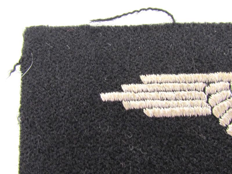 9x Waffen-SS Sleeve Eagles on a factory Sheet