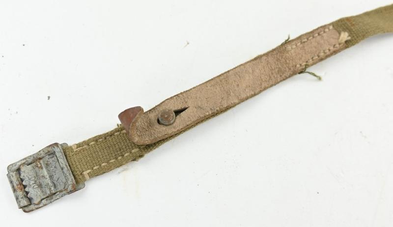 German WH Tropical Canvas Equipment Strap