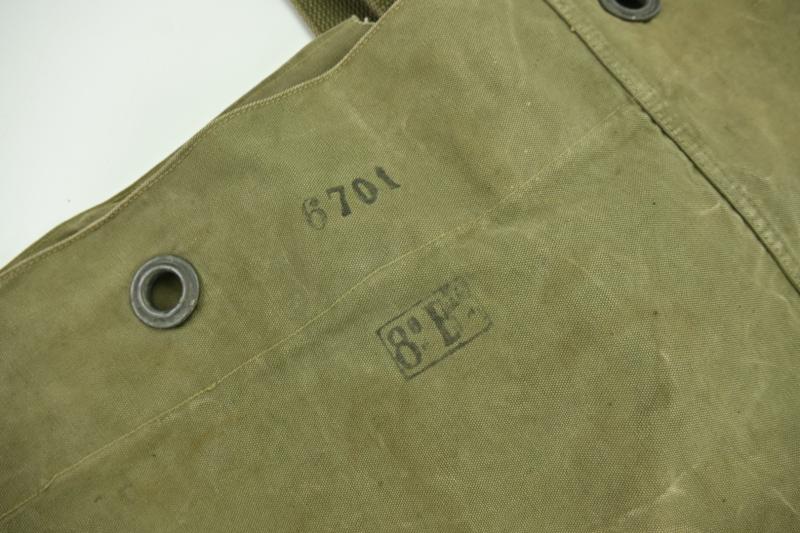 US WW2 Named Kit-Bag 2nd Armoured Division