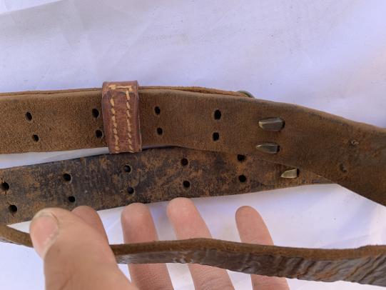 U.S. Leather Rifle Sling