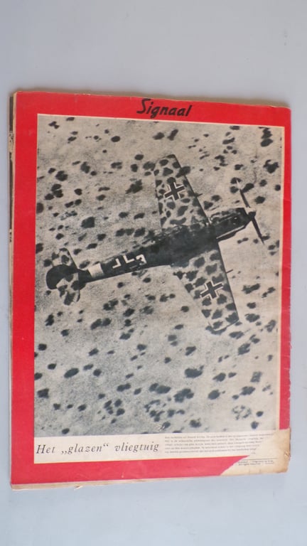Signaal magazine (Dutch) Nr. 14 1941
