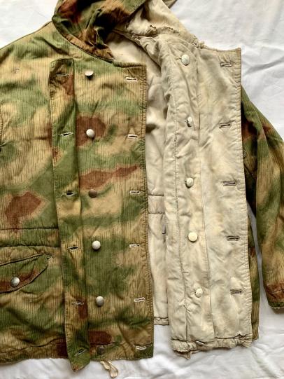 WH (Heer) Reversible 'Sumpftarn' Winter Parka