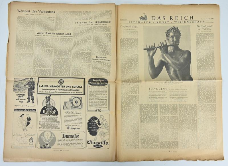 German Newspaper “Das Reich” July 1942