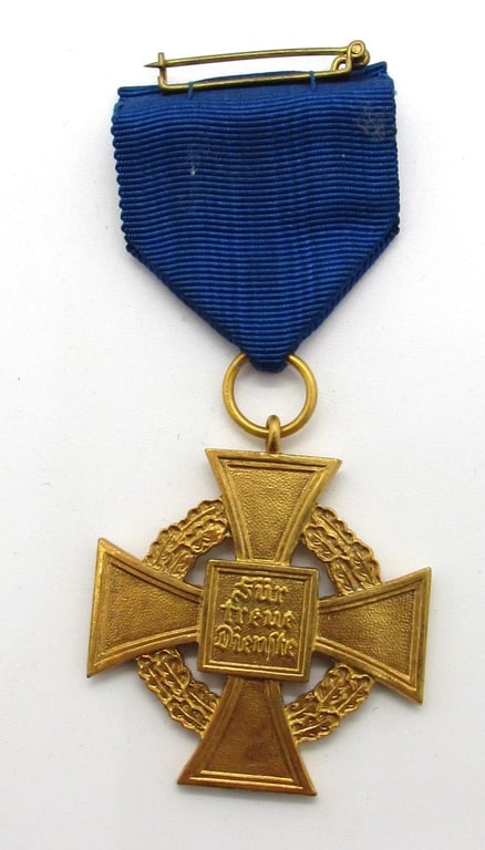 Third Reich 40 Years Loyal Service Medal