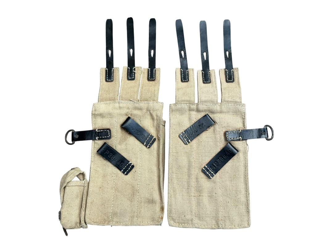MP 38.40 Tan 'clg 43' Pouch set