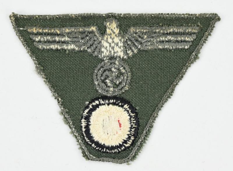 German WH Triangle Cap Eagle