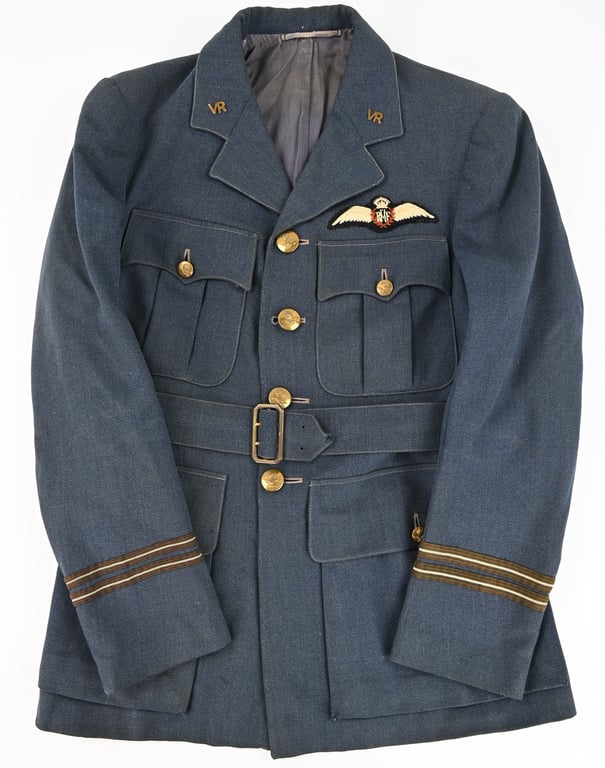 British WW2 RAF Service Dress & Cap