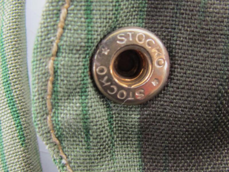 Fallschirmjäger Splittertarn K98 bandoleer