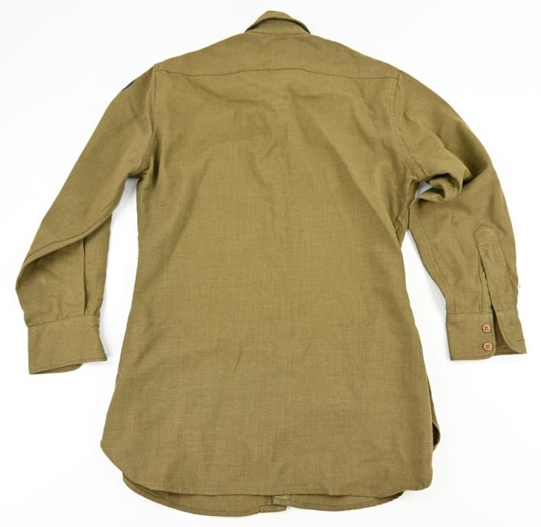 USAAF WW2 Named Wool Shirt with SSI