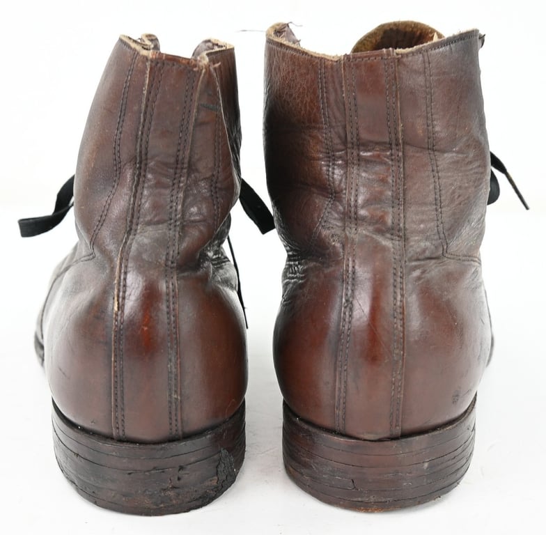 Dutch Pre WW2 EM/Officer Low Boots