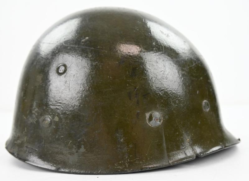 US WW2 Named M1 Helmet Liner '5th Infantry Division'