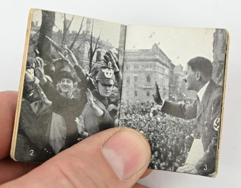 German WHW Pocket Booklets Adolf Hitler