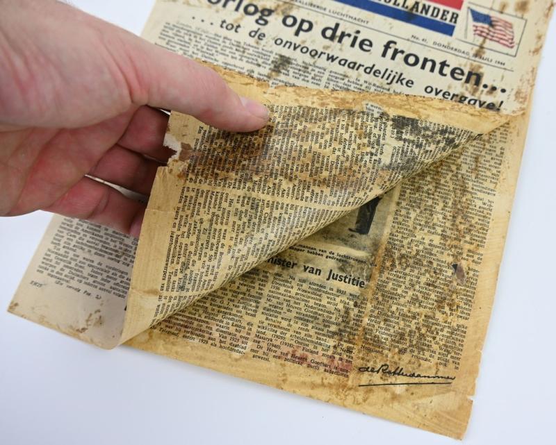 Allied Droppingsflyer 'De Vliegende Hollander' 20 July 1944