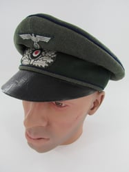 Wehrmacht ( Heer ) Medical Officers CRUSHER Visor...