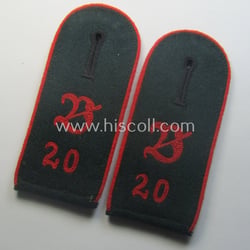 Pair of early- (ie. pre-) war-period WH (Heeres)...