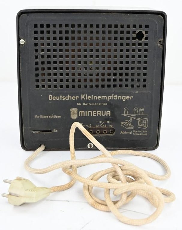 German Third Reich Era Civil Radio 'Kleinempfanger'