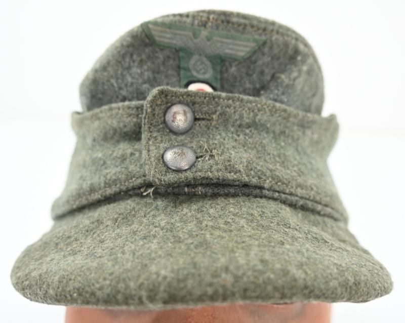 German WH M43 fieldcap