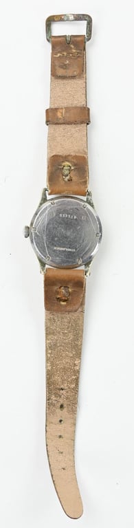 German WH Working Wrist Watch 'Record Watch Co.'