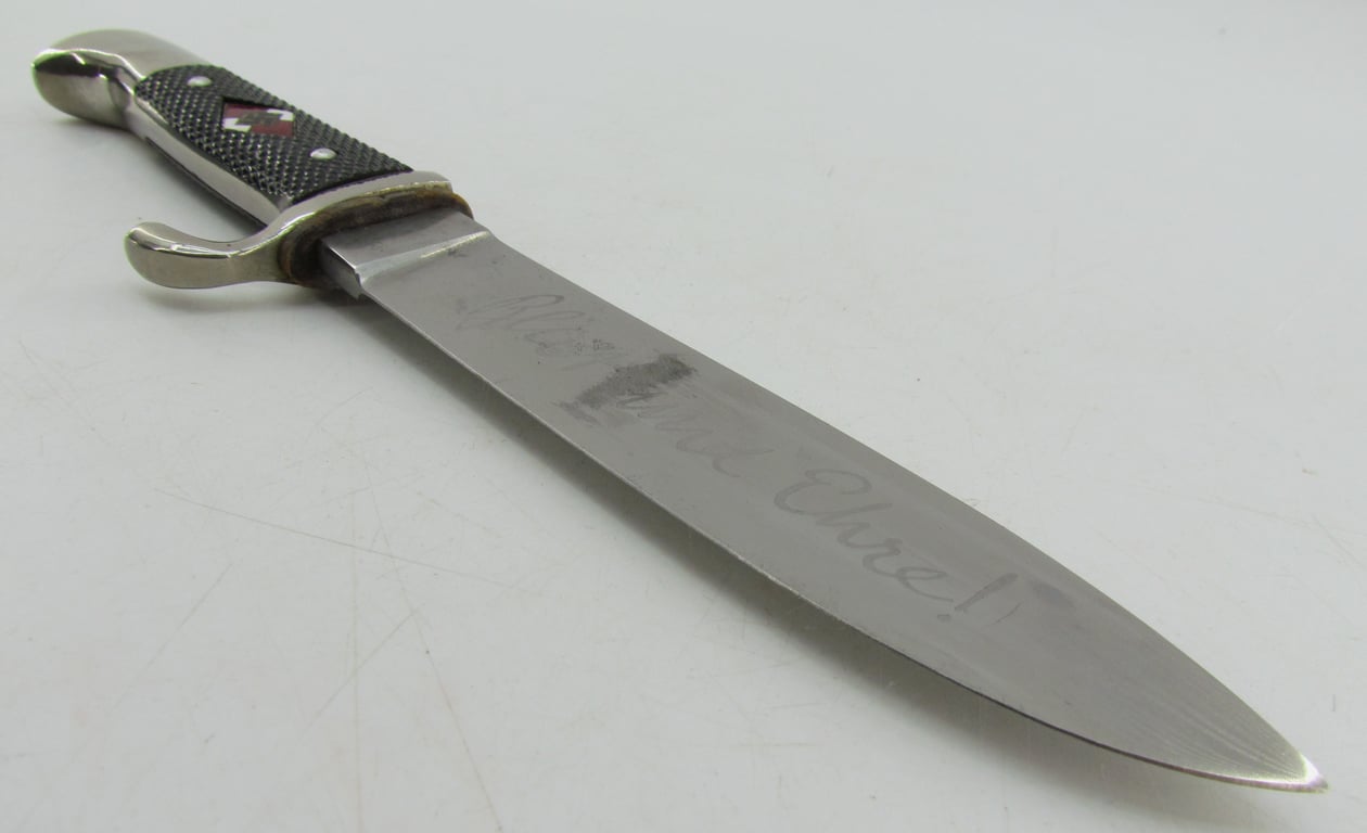Hitler Youth Fahrtenmesser – RZM M7/2 Emil Voos – 1938