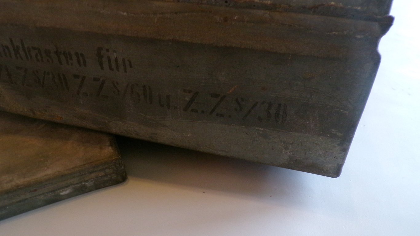 Kriegsmarine ammunition case