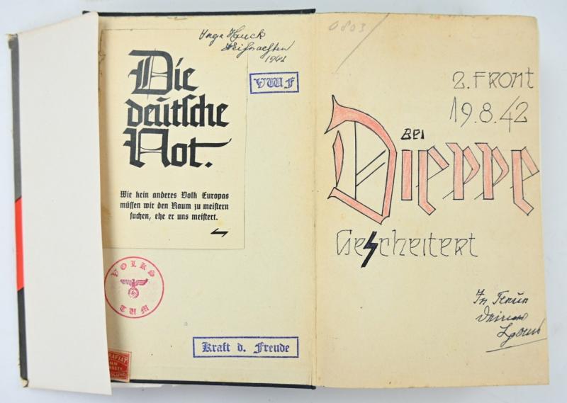 German Adolf Hitler Mein Kampf Book 1942