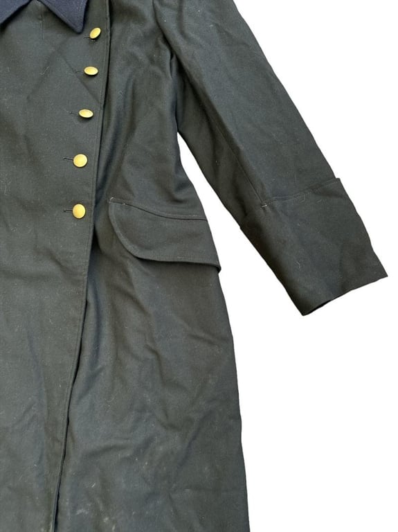 DRB Deutsche Reichsbahn Great Coat with Shoulder Boards