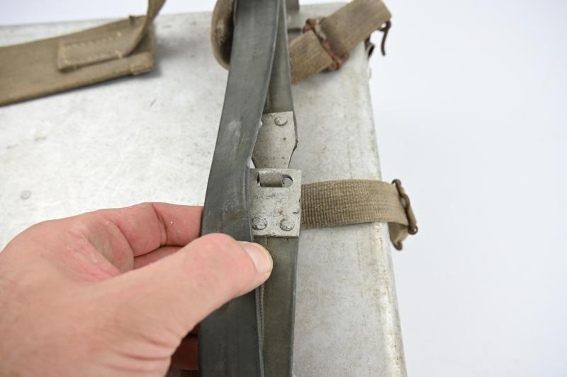 German Luftschutz Chemical Gas Test Tornister