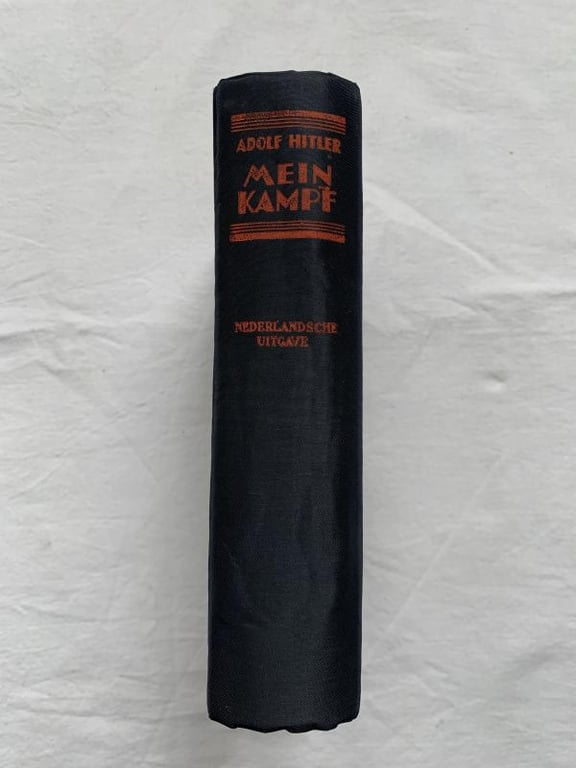 Dutch Late-War Adolf Hitler's 'Mein Kampf'