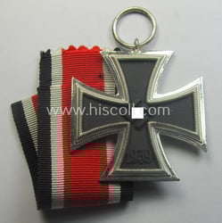 Superb, 'Eisernes Kreuz II. Klasse' being a non-maker-marked...