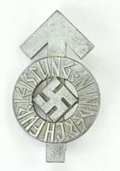 German Hitler Youth Proficiency Badge in Silver