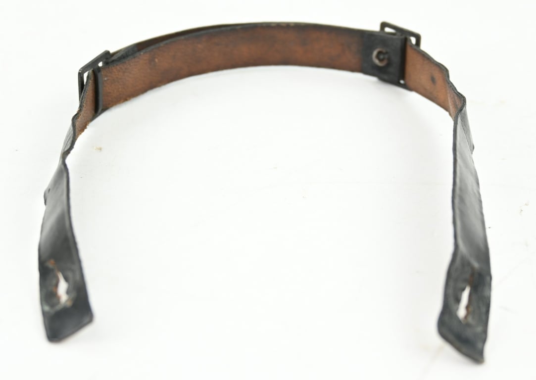 German WH EM/NCO Visor Cap Chinstrap