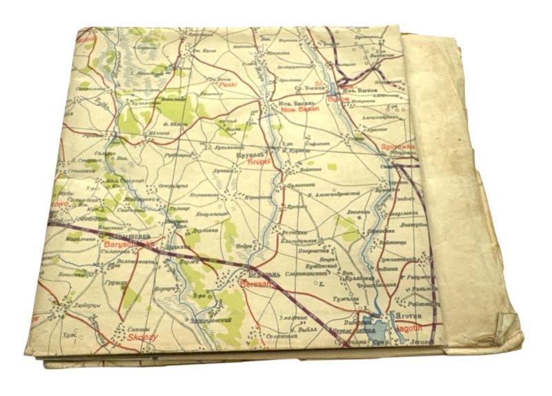 Deutsche Heereskarte Sonderausgabe 31 'Kiew' ( Ukrain )