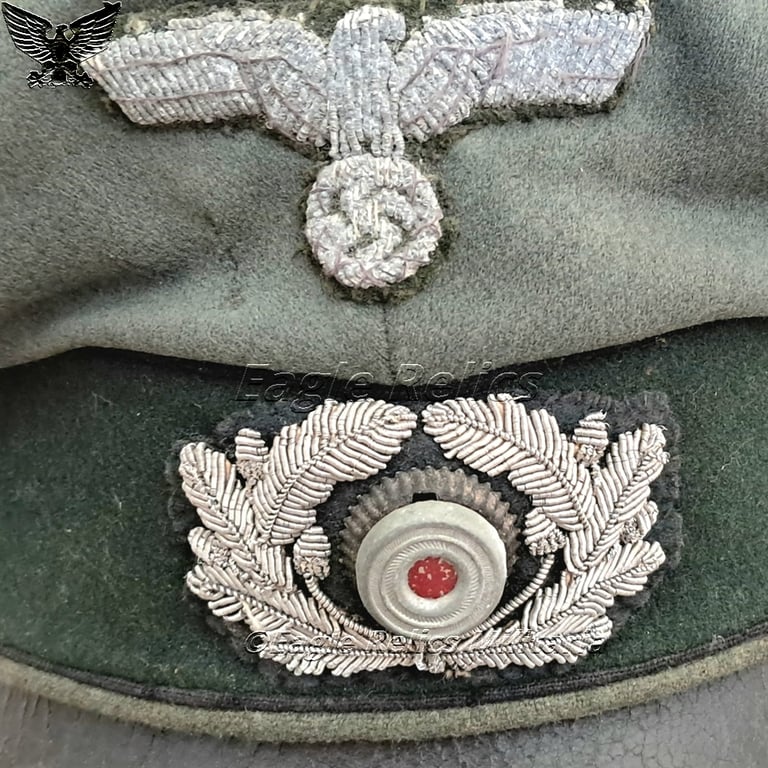 Pioneer Officers "Crusher" Visor -Schirmmütze