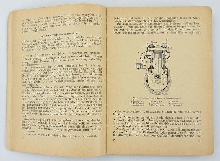 German Book: Der Soldat als Kraftfahrer - Leitfaden für die Fahrschulausbildung