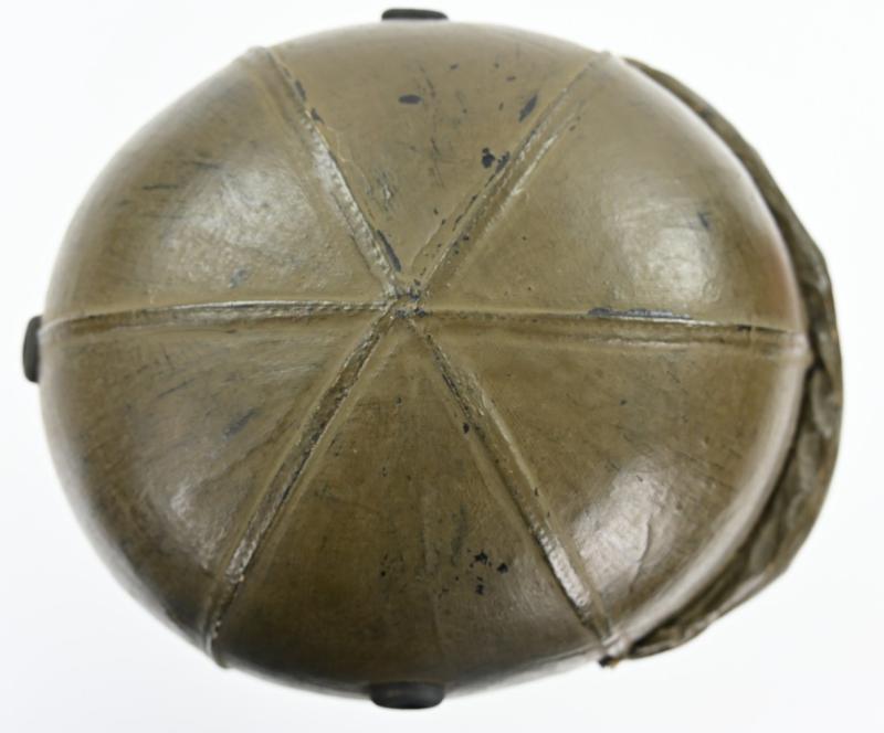 British/ Canadian WW2 Tanker Crash Helmet