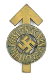 German Hitler Youth Proficiency Badge in Bronze