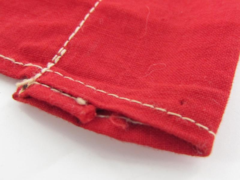 Third Reich Decorative Tri Color Small Flag