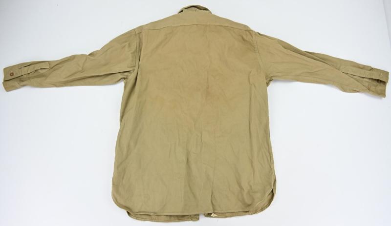 US WW2 EM Rayon Shirt